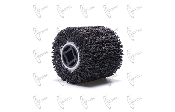 Strip Wheel Abrasive Drum 4 Inch