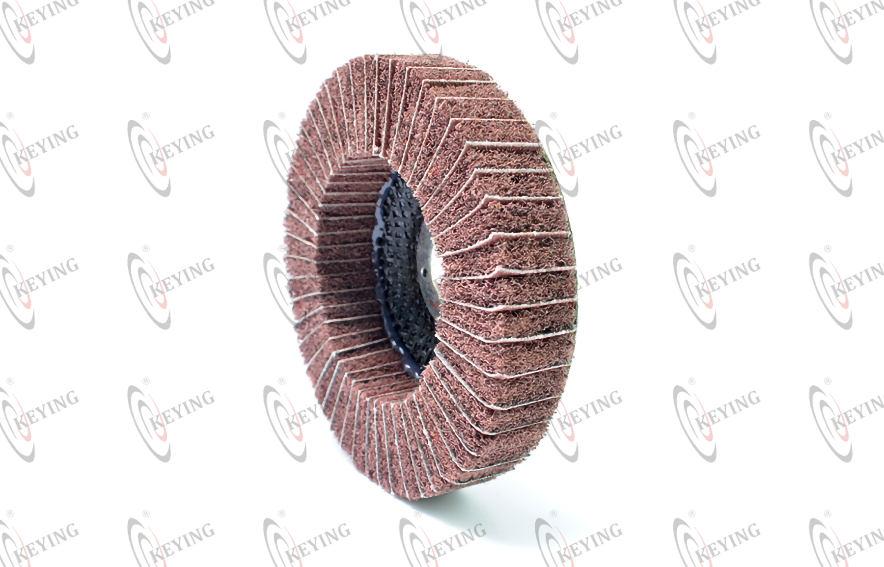 Non-woven Abrasive cloth Flap Disc 100 16 7